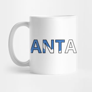 Drapeau  Antarctica Mug